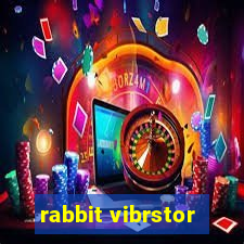 rabbit vibrstor